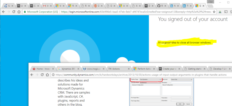 It s NOT A Good Idea To Close All Browser Windows It Ain t Boring