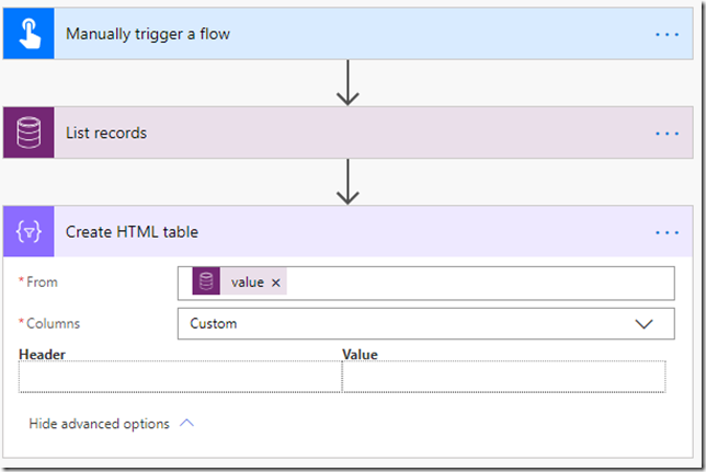 Working With Html Tables In Power Automate Flows It Ain T Boring