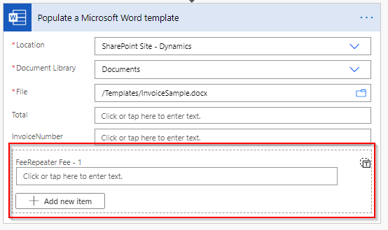Using Power Automate Word Templates With Model Driven Apps It Ain t 