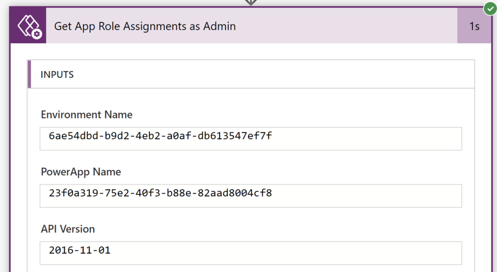 get app role assignment as admin
