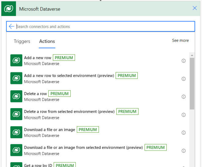 User Dataverse connector with non-current environments – It Ain't Boring