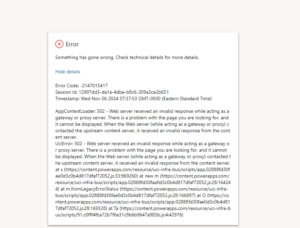 Trying to access an app and getting this error message? Even if it does ...