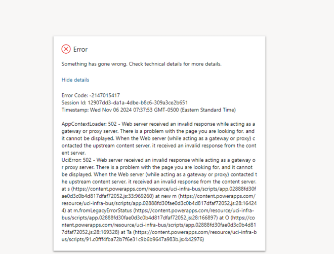 Trying to access an app and getting this error message? Even if it does ...