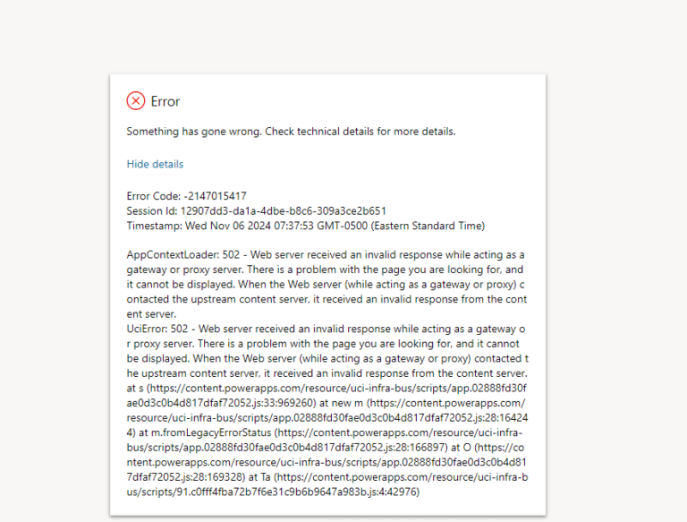 Trying to access an app and getting this error message? Even if it does ...